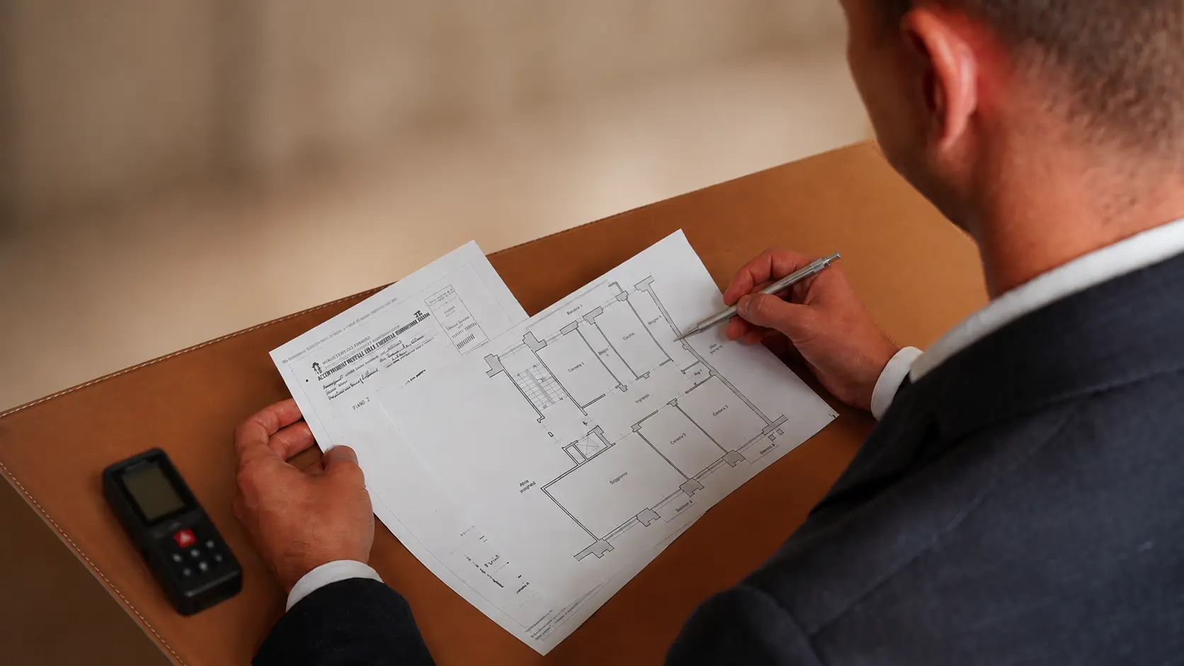 Geometra per consulenza catastale a Torino