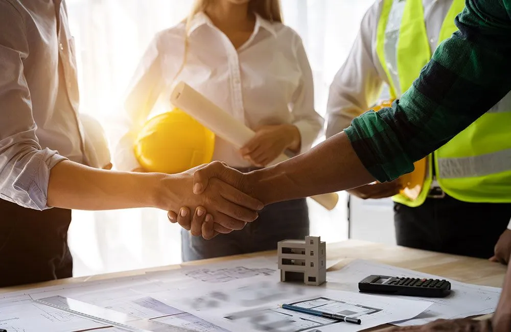 Affidamento lavoro all'impresa