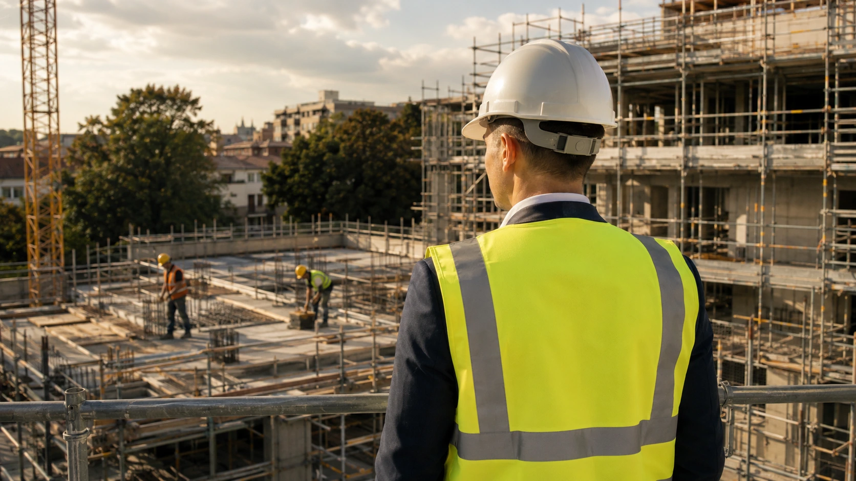 Geometra coordinatore della sicurezza in cantiere a Torino